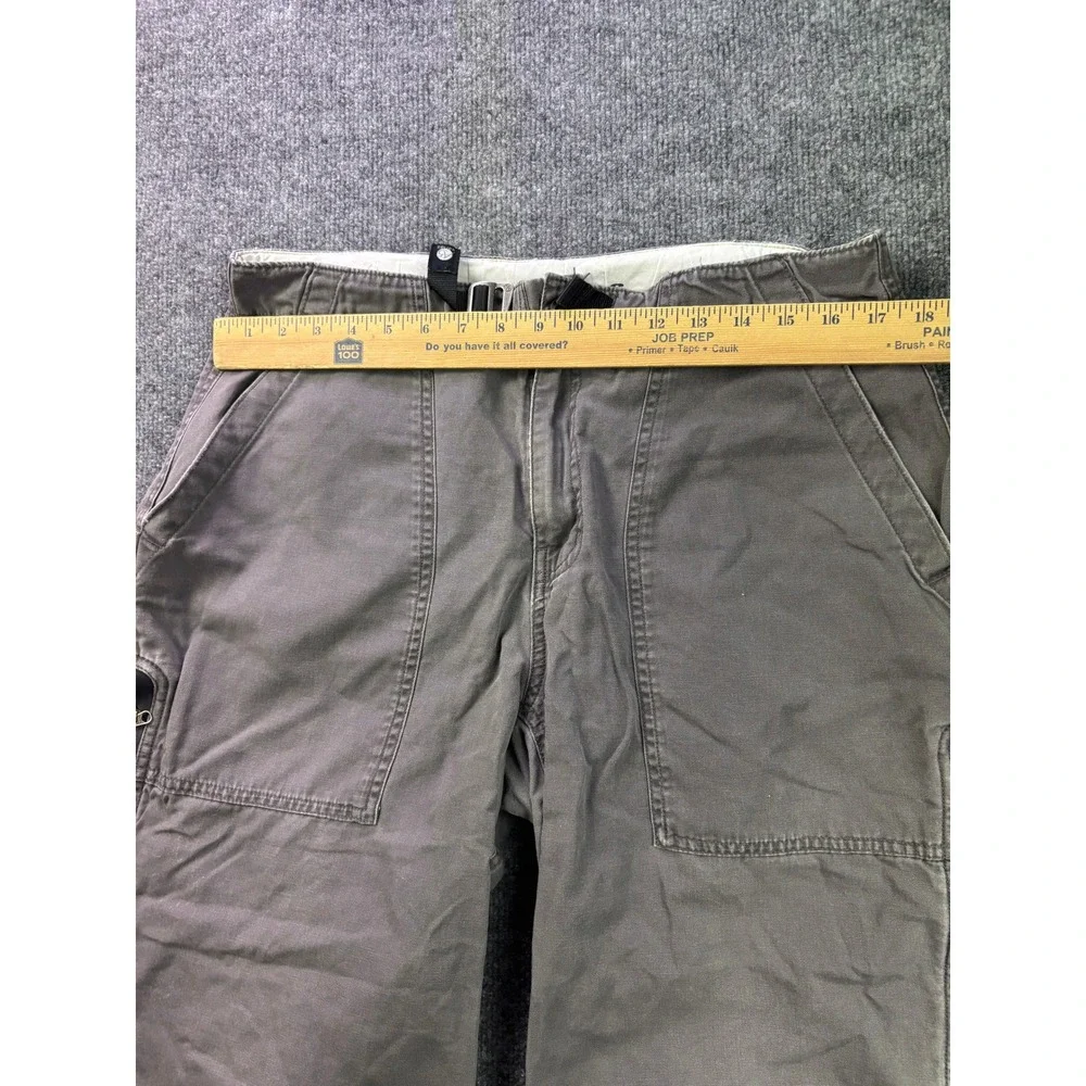 The North Face A5 Series Pants Mens 34 Gray Cotton Climbing Hiking Outdoor